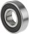SS608-2RS Single Row Deep Groove Ball Bearing- Both Sides Sealed 8mm I.D, 22mm O.D
