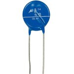 B72214-S 251-K101 (S14K250), 250 В, 65 Дж, Варистор B72214-S 251-K101 (S14K250), 250 В, 65 Дж, Варистор