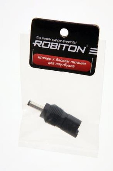 ROBITON NB-UH 3,5 x 1,35/10мм BL1, Штекер