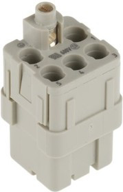 09120053101, HAN Q 5P FEMALE CRMP ORDER CONTACTS SEP