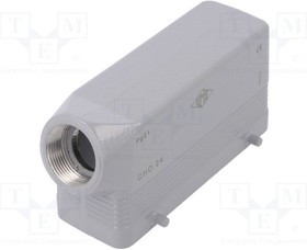 CSAHF16, Разъем HDC, "мама", CSAH, PIN 16, 16+PE, размер 66.16, 16А, 250В