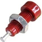 105-0602-001, Test Plugs &amp; Test Jacks TIP JACK RED