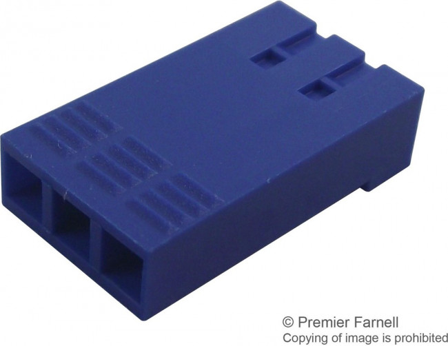 65240-003LF, Headers &amp; Wire Housings 3P SR HOUSING