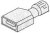2-520102-2, Terminals .25 ULTRA-FAST TAB Reel of 1400