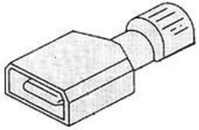 2-520102-2, Terminals .25 ULTRA-FAST TAB Reel of 1400