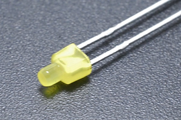 Светодиод 2 x 2m 5, желтый, 7 мкд, угол 120, цвет линзы: желтый матовый, BL-S31149A