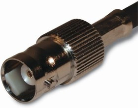 112144, RF Connectors / Coaxial Connectors BNC ST CRIMP JACK RG58 LMR195