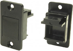 CP30641, Blanking Plate, Black