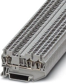 3037258, DIN Rail Terminal Blocks ST 1.5-TWIN OG