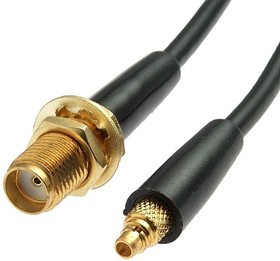 MMCX-M/SMA-F RG-174U 15CM