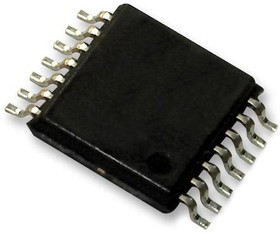 MAX3390EEUD+, Низковольтный транслятор уровня, 4 входа, 210нс, 1.65В до 5.5В, TSSOP-14