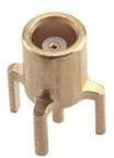 82_MCX-50-0-19/111_NM, RF Connectors / Coaxial Connectors MCX straight PCB jack(f)