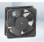 4114NXU, DC Fans DC Tubeaxial Fan, 119x119x38mm, 24VDC, 168m3/h, 5.6W, 3200RPM, IP68 Rated