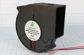 Вентилятор-улитка 12В, ВН416у вент улитка 97x97x33\ 12В\0,55А\2L\ ПС\FSY9733S12H