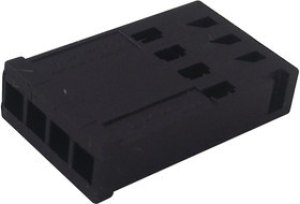 926657-4, Корпус разъема, AMPMODU, Гнездо, 4 вывод(-ов), 2.54 мм, AMPMODU Series Socket Contatcs 926657-4, Корпус разъема, AMPMODU, Гнездо, 4 вывод(-ов), 2.54 мм, AMPMODU Series Socket Contatcs