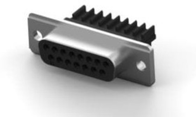 745205-7, D-Sub Standard Connectors 15 HDE AP RCPT 745205-7, D-Sub Standard Connectors 15 HDE AP RCPT