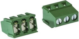 DG500-5.0-03P-14-00A(H), Клеммник DG500-5.0-03P-14-00A(H), Клеммник