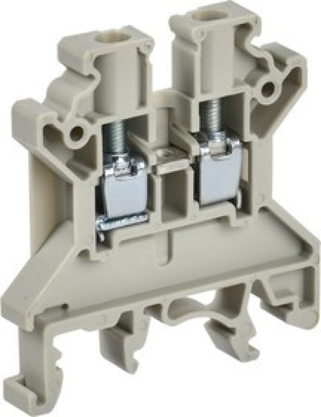 YCT10-00-K03-004, Колодка клеммная CTS 4мм2 серая