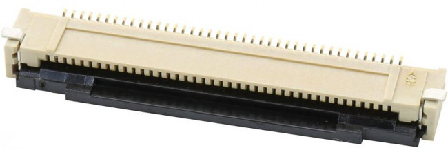 502790-3091, FFC &amp; FPC Connectors 0.5 FPC ZIF E/O BTMH sgAssy30CktEmbsTpPkg