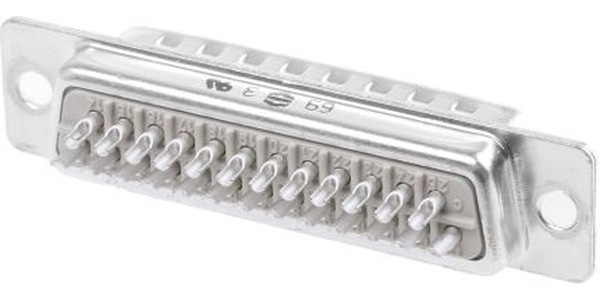 09670255604, D-Sub Standard Connectors 25P MALE STRT SLDR 09670255604, D-Sub Standard Connectors 25P MALE STRT SLDR