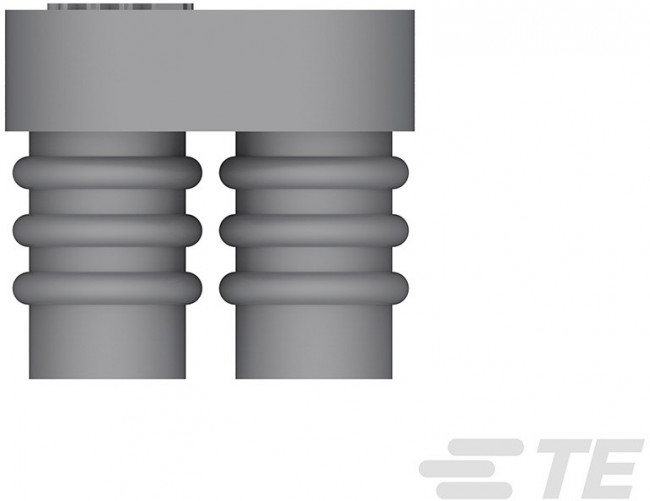 2213782-2, Universal MATE-N-LOK Sealing Cap 2213782-2