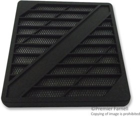 PMFA80T, Fan Filter Assembly, 80 мм, Вентилятором ebm-papst серии 8000, 71.5 мм, PET (Полиэфир)