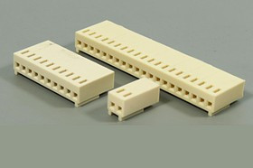 Разъем питания HU розетка , контакты 1x13, шаг P2.54, монтаж на кабель, HU-13