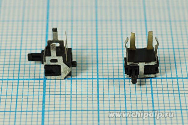 Микропереключатель 30В/0.1А, концевой включатель OFF-(ON); №9238 ПКонц 6,3x 3,7x 8,5\ 30\ 0,1\(SPST)-NO\\H9,5\\пра