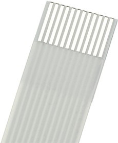 982660211, 98266 Series FFC Ribbon Cable, 20-Way, 0.5mm Pitch, 102mm Length 982660211, 98266 Series FFC Ribbon Cable, 20-Way, 0.5mm Pitch, 102mm Length