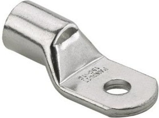 LCMA50-10-L, Terminals Copper Comp Metric Lug, 1 Hole, 5