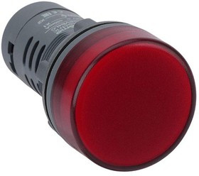 Лампа светосигнальная SB7 d22мм 230В AC красн. моноблочная SE SB7EV04MP