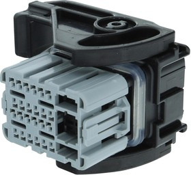 33500507, Корпус Автомобильного Разъема, Left Lever, CMC GTS, Гнездо, 32 вывод(-ов) 33500507, Корпус Автомобильного Разъема, Left Lever, CMC GTS, Гнездо, 32 вывод(-ов)
