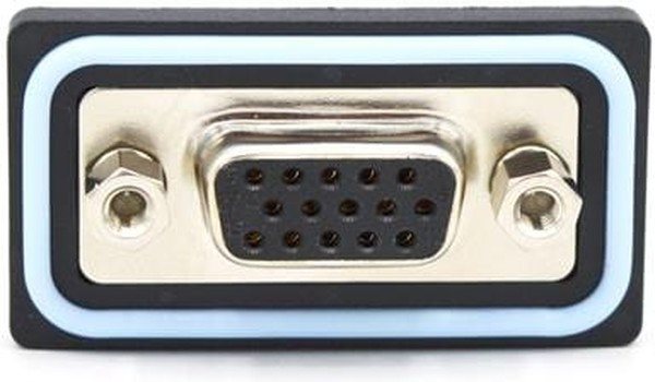 HDF-V15-213L051, Разъем D Sub, IP67, High Density, Гнездо, NANOOK Series, 15 контакт(-ов), DE, Пайка HDF-V15-213L051, Разъем D Sub, IP67, High Density, Гнездо, NANOOK Series, 15 контакт(-ов), DE, Пайка