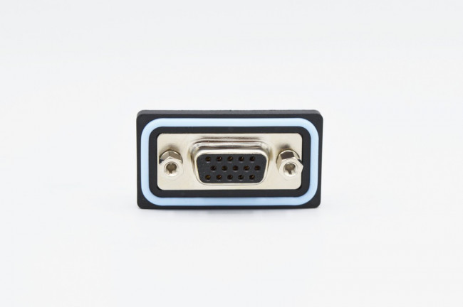 HDF-V15-213L051, Разъем D Sub, IP67, High Density, Гнездо, NANOOK Series, 15 контакт(-ов), DE, Пайка HDF-V15-213L051, Разъем D Sub, IP67, High Density, Гнездо, NANOOK Series, 15 контакт(-ов), DE, Пайка