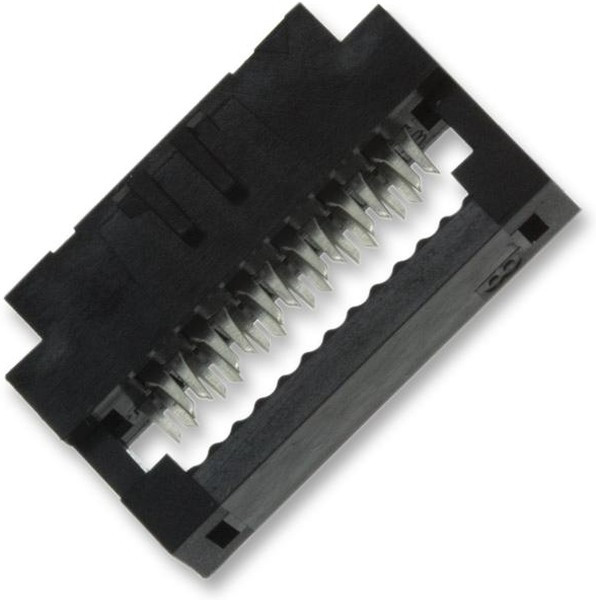 89361-708LF, Вилка, IDC, "мама", PIN: 8, без зажима шлейфа, IDC, на шлейф, 1мм