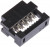 89361-708LF, Вилка, IDC, "мама", PIN: 8, без зажима шлейфа, IDC, на шлейф, 1мм