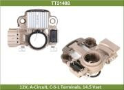 TT31488, Реле напряжения генератора