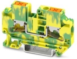 1329495, DIN Rail Terminal Blocks XTV 6-PE 1329495, DIN Rail Terminal Blocks XTV 6-PE