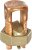 SBC6S-C, Cable Mounting &amp; Accessories Split Bolt, Copp, #8 STR - #6 SOL AWG