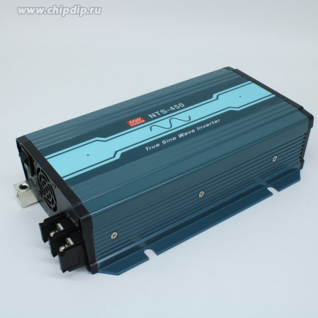 NTS-450-248EU, Преобразователь: DC/AC; 450Вт; Uвых: 230ВAC; 20-33ВDC; Pпик: 675Вт NTS-450-248EU, Преобразователь: DC/AC; 450Вт; Uвых: 230ВAC; 20-33ВDC; Pпик: 675Вт