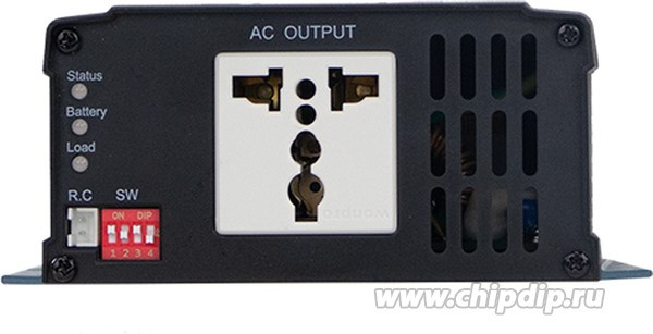 NTS-450-248EU, Преобразователь: DC/AC; 450Вт; Uвых: 230ВAC; 20-33ВDC; Pпик: 675Вт NTS-450-248EU, Преобразователь: DC/AC; 450Вт; Uвых: 230ВAC; 20-33ВDC; Pпик: 675Вт