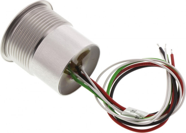 1241.6403, Pushbutton Switches 30mm Rd/Grn ring ill Mechanical N.O. SS