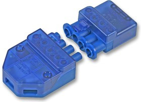 CT202C, 20A 4 Pin Pull-Apart Flow Connector