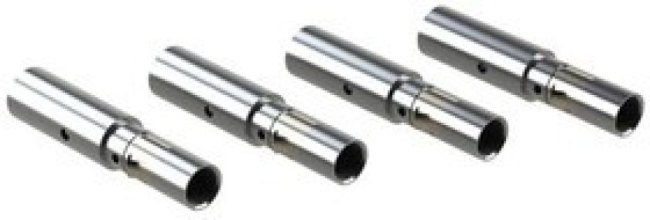 MS10B23S, Heavy Duty Power Connectors SOCKET CONTACT 2.5MM SILVER PLATED