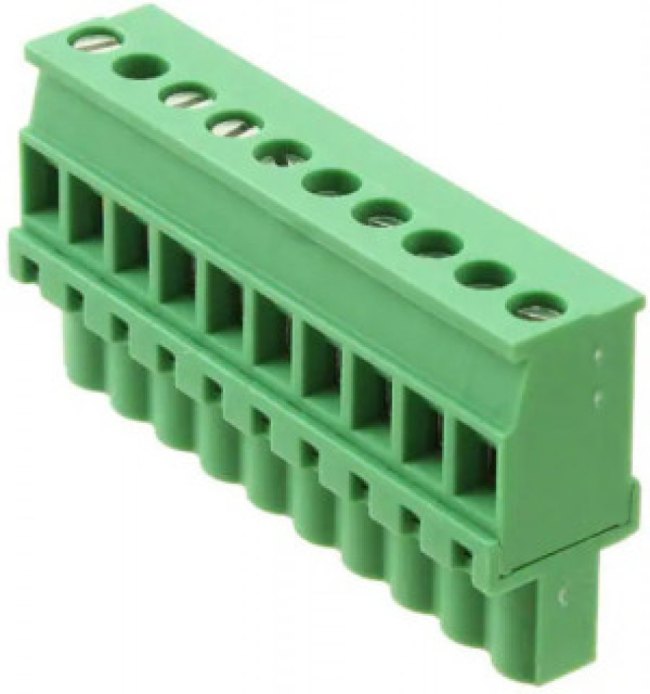 1792838, Pluggable Terminal Blocks 5.08 10P PLUG 270DEG 1792838, Pluggable Terminal Blocks 5.08 10P PLUG 270DEG