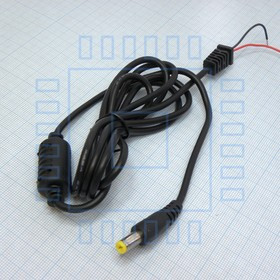 шт. 5.5*1.7 провод 1.5м ферр.фильтр