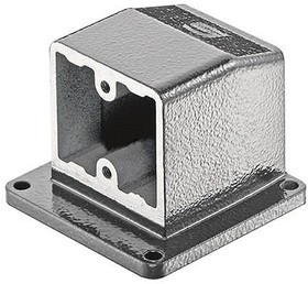 19140020952, Разъем для тяжелых условий, Base, Panel Mount, Корпус из Цинка, Винт