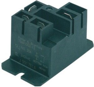 T9AP1D52-48, Реле питания, SPST-NO, 48 В DC, 30 А, T9A Series, Панель, Без Защелки