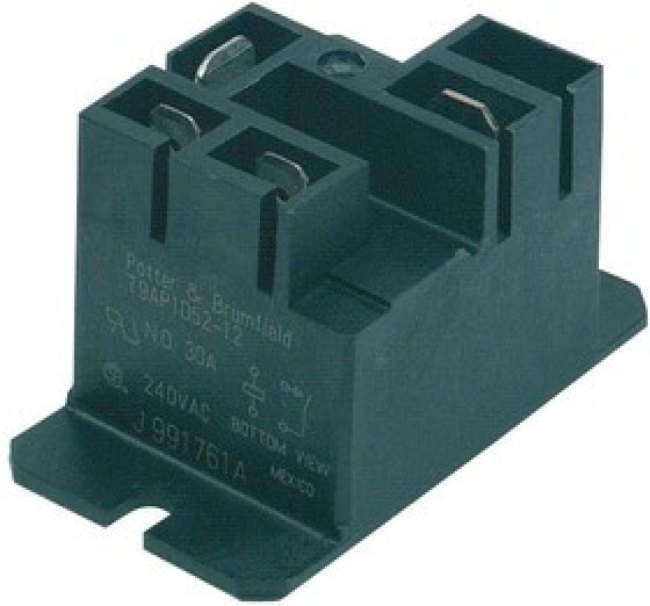 T9AP1D52-48, Реле питания, SPST-NO, 48 В DC, 30 А, T9A Series, Панель, Без Защелки
