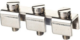 Перемычка винтовая для клемм на 35кв.мм 2-х полюсная DKC BFI-2-15 Перемычка винтовая для клемм на 35кв.мм 2-х полюсная DKC BFI-2-15